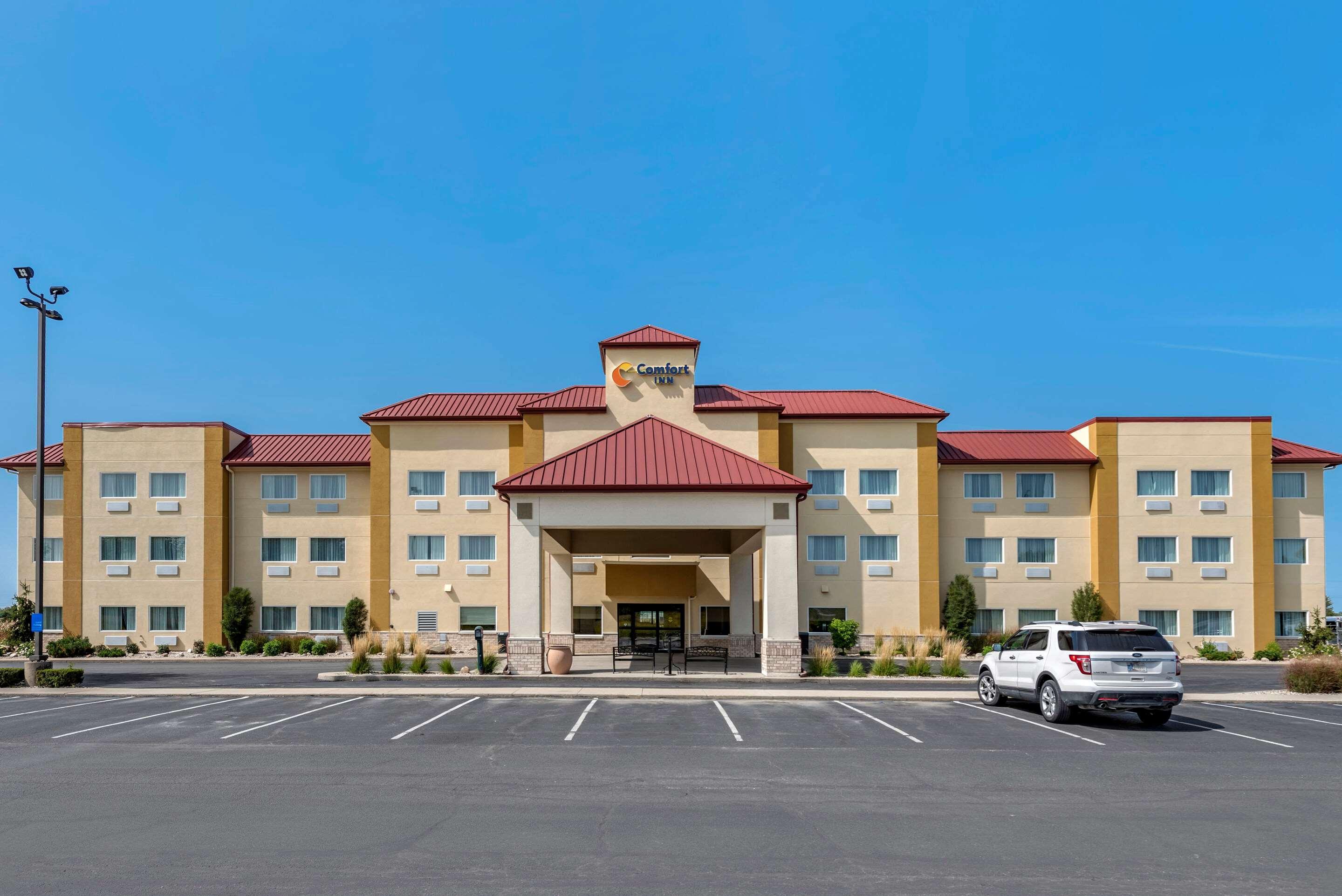 Comfort Inn Crawfordsville Exterior photo