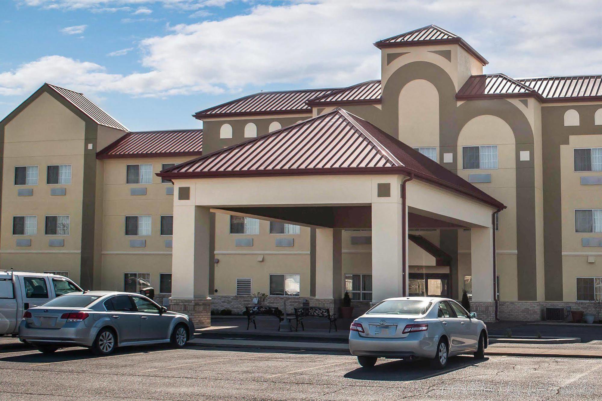 Comfort Inn Crawfordsville Exterior photo